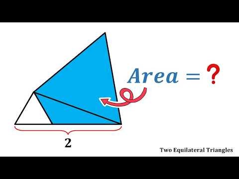 Three Methods For This Beautiful Geometry Challenge #maths