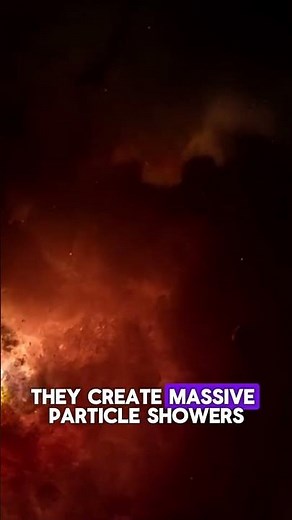 Ultra High Energy Cosmic Rays #mrcosmos #CosmicMysteries #CosmicRays #HighEnergyPhysics