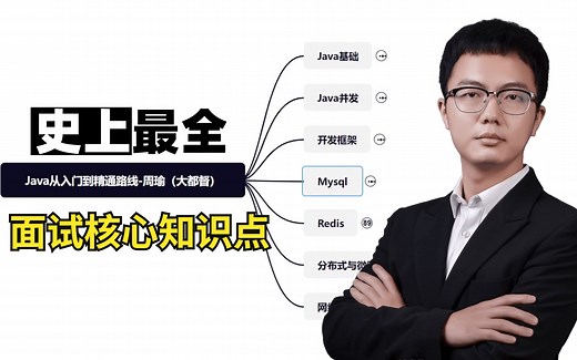 我又整理了一份史上最全的JAVA基础到精通的学习路线图（包含面试核心知识点+学习笔记）