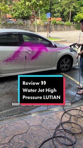 Review Water Jet High Pressure LUTIAN