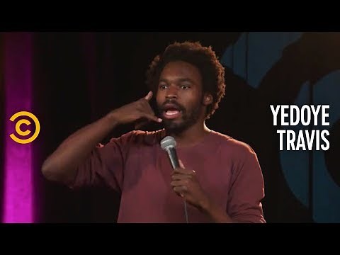 Telling White People They Can’t Say the N-Word - Yedoye Travis - Stand-Up Featuring