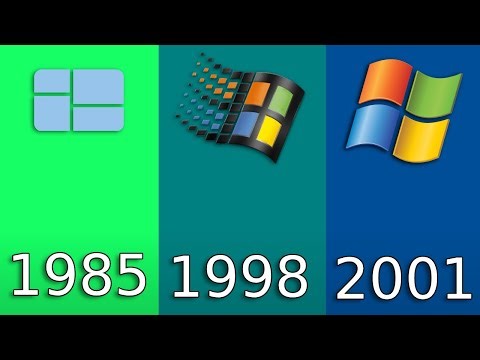 All desktop colors of Windows