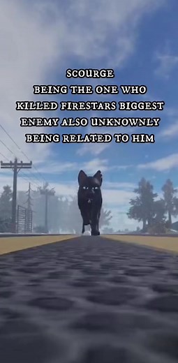 Firestar's Thoughts on Scourge During Squirrelflight's Birth