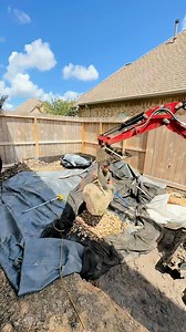 1.4K views · 40 reactions | Timelapse showing how we built our latest Ecosystem Pond + Waterfall system in Friendswood, TX!  Enjoy this behind-the-scenes look at this awesome transformation... & know you can always see more at BrothersWaterGardens.com!  #BeforeAndAfter #Aquascape #Ponds #Building #WaterFeatures #Waterfalls #Timelapse #TransformationTuesday #FriendswoodTX #BrothersWaterGardens | Brothers Water Gardens | Facebook