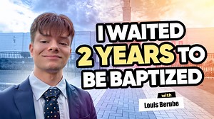 10K views · 170 reactions | Louis is an INCREDIBLE new convert who learned about the church from missionaries contacting him on Facebook. He is now a Sunday School teacher and is thriving! His story is one of faith, determination, and peace. | Saints Unscripted | Facebook