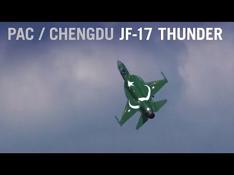 PAC/Chengdu JF-17 Thunder Displays Maneuvers at Paris Air Show (Display 1) – AIN