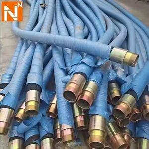 [Hot Item] API 7K Standard High Pressure Cement Hose with Integral Union Connectors