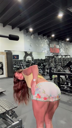 #hamstrings #gymgirl #muscles #fitness #bodybuilding