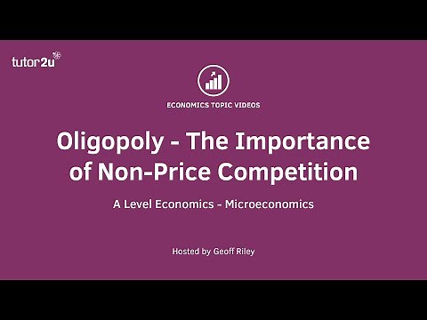 Non Price Competition in Oligopoly - A Level and IB Economics