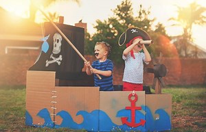 Exciting Pirate-Themed Games for Kids' Parties | LoveToKnow