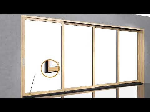 Contemporary Collection Multi-Slide Door