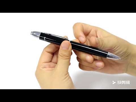 EVISTR L80A/Bペン型ボイスレコーダー 操作方法