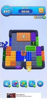 Color Block Jam Level 497