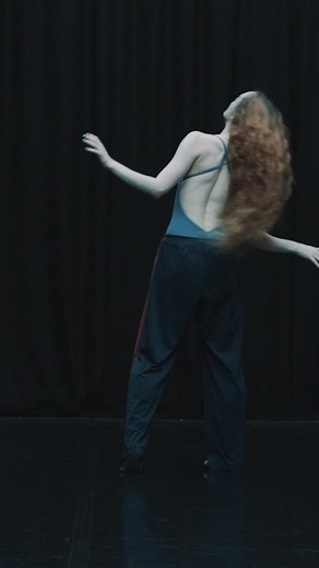 In rehearsal with Mark Bruce Company for Frankenstein. Anna dances in this surreal and timeless adaptation of Mary Shelley’s classic gothic novel. Vocals: @evamaetrodd #dance #choreography #Frankenstein | The Place