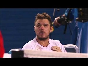 Controversy in Australian Open 2014 Men's Final between Stan Wawrinka and Rafa Nadal