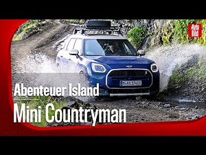 Mini Countryman Electric trotzt Islands härtester Piste | Fahrbericht mit Thomas Geiger