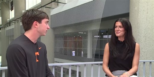 1-on-1 with Tennessee kicker Max Gilbert