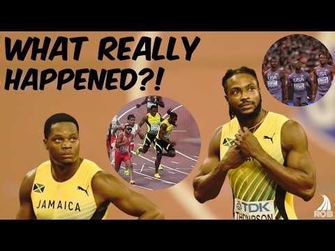 This 4x100M is Filled with REGRET?! || A Way TOO HONEST World 4x100M Prelims RECAP