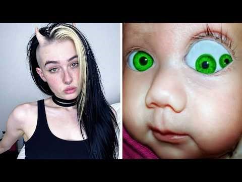 15 Extremely Bizarre People in the World: You Won't Believe They Exist