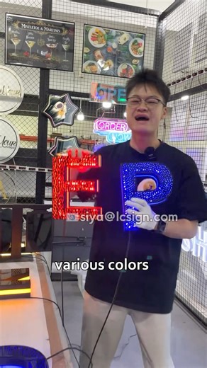 LC-lightbox on Instagram: "Shiny led sign #ledsign #ledlights #ledfactory #hotel ##supermarket #park #restaurant #tourism #lcsign #us #reels #funnymemes #funnyvideo #business"