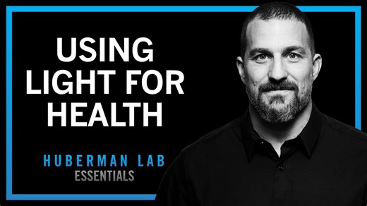 Essentials: Using light (sunlight, blue light & red light) to optimize health