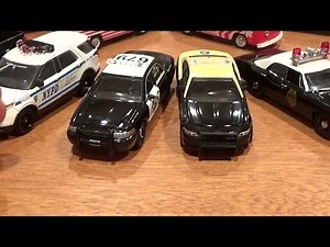 Greenlight Hot Pursuit 19 and VDub RIO Olympics Volkswagen vans!