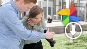 Google Fotos: Alle Bilder herunterladen