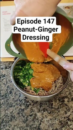 Nutty, Spicy, Perfect: The 5‑Minute Peanut-Ginger Dressing from Samin Nosrat’s Good Things