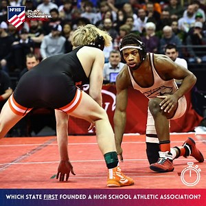 1.5K views | The NFHS serves 51 member state high school associations. 﫵 Do YOU know which state was the FIRST to found a high school athletic association?? Watch to find out  #PlayPerformCompeteTogether | NFHS | Facebook