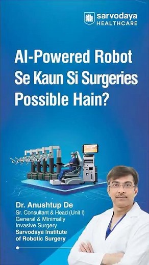 Advanced Surgical Robot Explained | Dr. Anushtup De | Safer, Faster & More Precise Surgeries