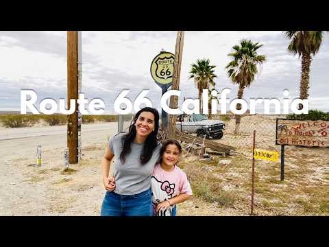 Route 66 California: Start to Finish