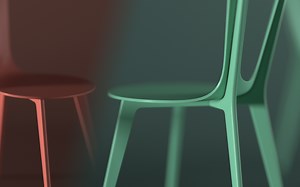 零基础3D椅子案例全流程教程