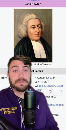 The Complex Legacy of John Newton and Amazing Grace