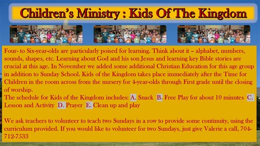 Upcoming week at Bethpage | Bethpage Presbyterian Church | Facebook