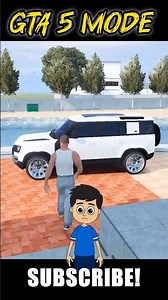 How To Add Gta5 Mod In Indian Bike Driving 3d | #gaming #shorts