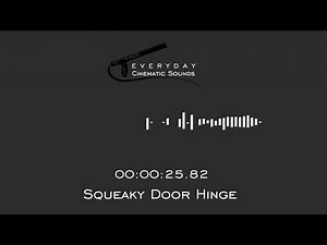 Squeaky Door Hinge | HQ Sound Effects