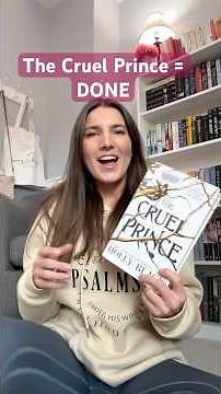 The Cruel Prince book review from a Christian POV #christianbooktuber #thecruelprince