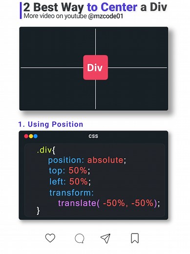 How to Center a Div Element in CSS