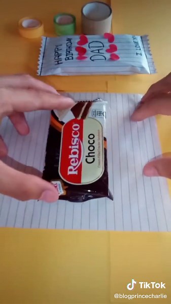 DIY Paper Gift Birthday Ideas