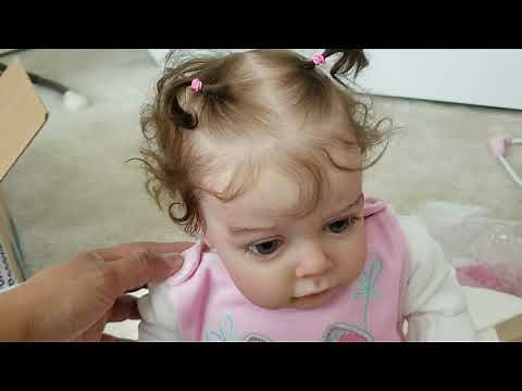 La llegada de MI BEBE REBORN Martina