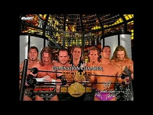 WWE New Year's Revolution 2005 - Official And Full Match Card HD (Vintage)