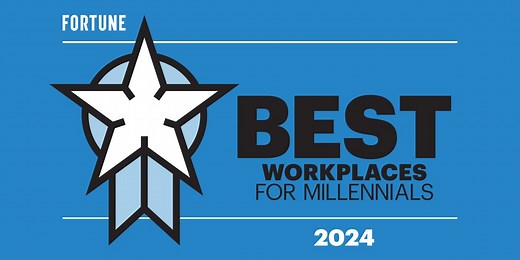 100 Best Large Workplaces for Millennials | Fortune