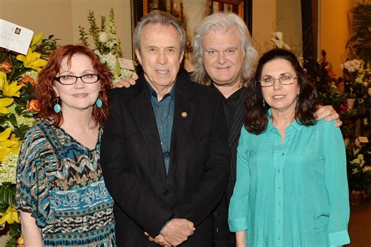 JUST IN: Ricky Skaggs Reveals the Whites Founder Buck White Has Died