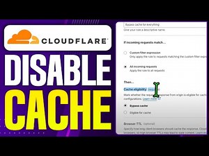 How To Disable Cache In Cloudflare (2026 Updated Tutorial)