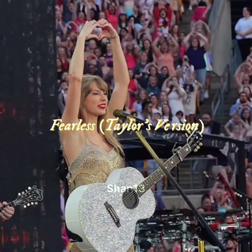 Happy birthday Fearless (Taylor’s Version)! || #fearless #fearlesstaylorsversion #taylorswift