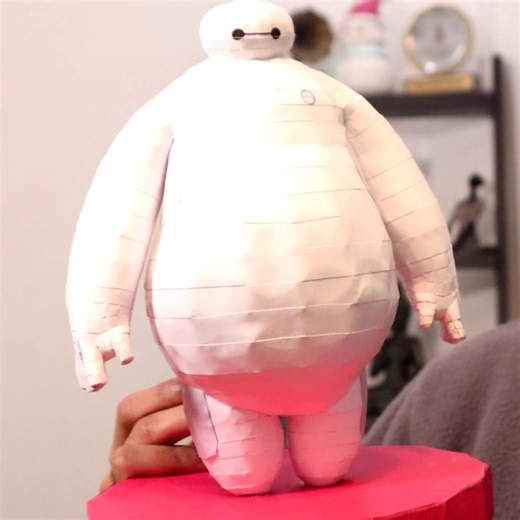 DIY Low Poly Robot Papercraft - Cute Huggable White Bot Figurine - PDF Template - Etsy Australia