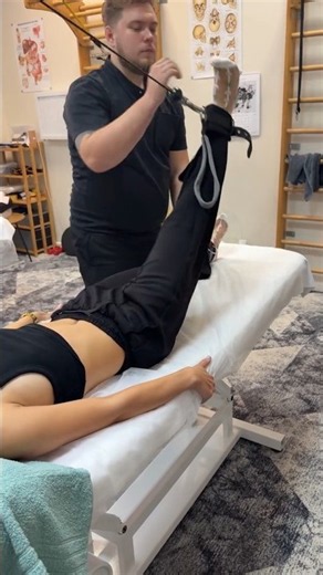 Lower Body Rehabilitation & Physical Therapy Session