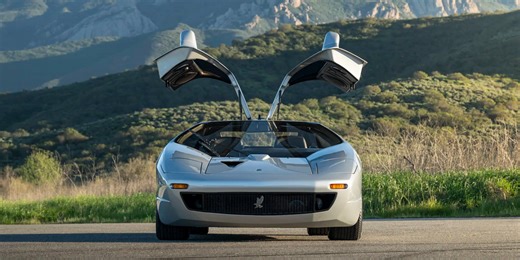 You Can Buy This Wild '80s German Supercar That Features a Mercedes V-8 and Gullwing Doors