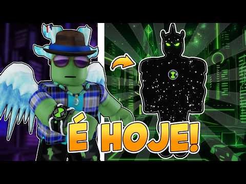 TODAY is the ALIEN-X UPDATE for OMNI-X DEFINITIVE!!!