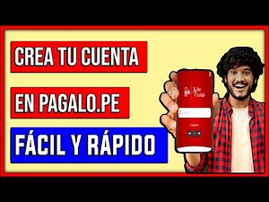 ¿Cómo REGISTRARSE en pagalo.pe 2024 (FACIL Y RAPIDO) - Tutorial paso a paso